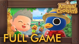 Animal Crossing New Horizons  Full Game Walkthrough [upl. by Oretos243]