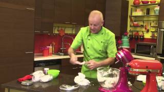 Nicholas Lodges Gum Paste Recipe  Cake Decorating Recipe Tutorial [upl. by Hafler539]