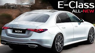 2023 MercedesBenz EClass W214 — New model Interior Hybrid versions [upl. by Beatrix344]