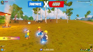 Lego Fortnite Xp Glitch Max Level [upl. by Wetzel]