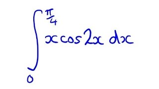 Integration by Parts Definite Integral example [upl. by Silber]