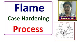 FLAME CASE HARDENING PROCESS [upl. by Nilloc]