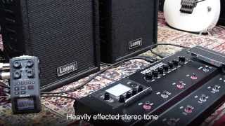 Laney HOW TO series  IRT X  Using a pedalboard preamp [upl. by Aruabea]