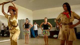 Danças Nordestinas  Xaxado Frevo Capoeira [upl. by Otes647]