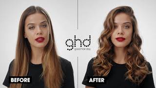 How to use ghd curly ever after curl hold spray [upl. by Bundy]