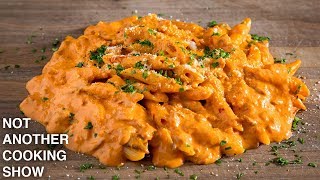 How to Make Giadas Penne With Shrimp  Giada at Home  Food Network [upl. by Reerg]