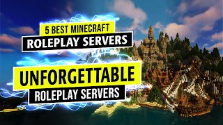 5 Best Minecraft Roleplay Servers Even Better Than WoW 🤔 [upl. by Fesoy999]