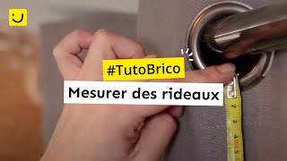 TUTO Mesurer des rideaux [upl. by Nyloj296]