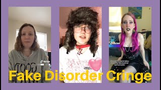 Fake Disorder Cringe Compilation9 [upl. by Tarsus750]