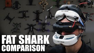 Fat Shark FPV Goggle Comparison  Flite Test [upl. by Ennaitsirk]