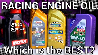 Which is the best RACING ENGINE OIL  Motul vs Liqui Moly vs Castrol vs Ravenol  REVIEW amp TEST [upl. by Ener61]