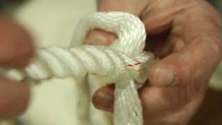 3 Strand to Chain Splice [upl. by Mellette]