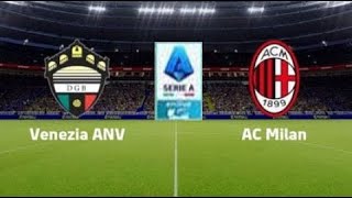 FC 25  Venezia vs AC Milan  Serie A 20242025 [upl. by Sid]