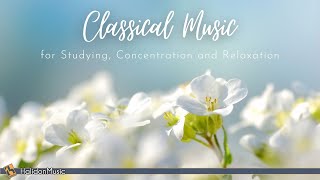 6 Hours Classical Music for Studying Concentration Relaxation [upl. by Fairfax436]