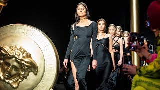 Versace Womens FallWinter 2019  Fashion Show [upl. by Umeh]