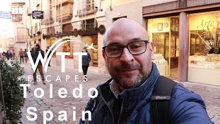 The Best Things To Do In Toledo Spain [upl. by Sadiras]