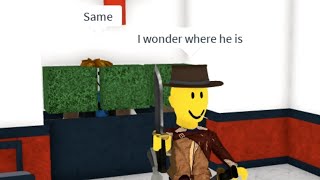 ROBLOX Murder Mystery 2  Funny Moments Meme Edit [upl. by Zeugirdor949]