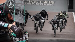 Every Main Event  2022 USA BMX racing [upl. by Elleda991]