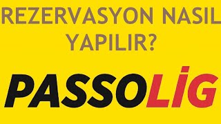 Passolig Rezervasyon Nasıl Yapılır [upl. by Ed]