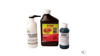 Herbicide for Trees  Advice for Homeowners [upl. by Trina628]