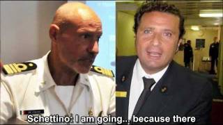 Telephone call between Costa Concordia Captain and Italian Coast Guard ENGLISH SUB [upl. by Nylirrehs]