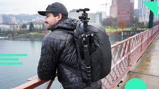 Peak Design Everyday Backpack Zip 20L Review  EDC amp Camera Bag After 1 Month Of Testing [upl. by Ahsiemaj]