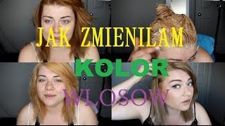 JAK ROZJASNIC WLOSY W DOMU JESTEM BLONDYNKA [upl. by Yenroc]