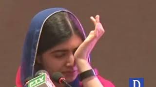 Malala Yousafzai speech in Islamabad [upl. by Yknip]