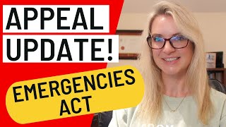 UPDATE The Emergencies Act Appeal is heading to court [upl. by Athena]