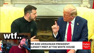 Trump And Zelensky Meeting Was Savage [upl. by Tyrone]