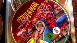 Spiderman The Complete Animated Series 1994 DVD Unboxing [upl. by Lexi]