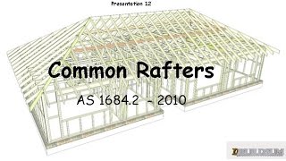 12 Common Rafter [upl. by Johnnie]