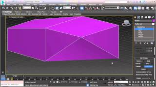 3Ds Max Vertex Connect Tutorial [upl. by Allimak]