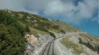 Schafbergbahn Führerstandsmitfahrt  Bergfahrt [upl. by Yesima608]