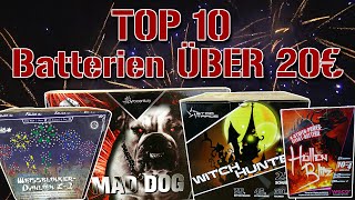 TOP 10 FEUERWERK BATTERIEN ÜBER 20€ bis 35€ [upl. by Rempe]