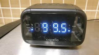 Cappello CR15 Clock Radio [upl. by Enelegna]