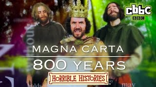 Horrible Histories Song  Magna Carta 800 Years  CBBC [upl. by Adnaral]