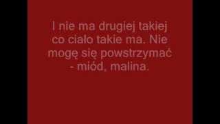 MIG  Miód malina tekst [upl. by Neddy658]