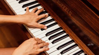 Relaxing Piano music  432 Hz  ♬050 [upl. by Gorga]