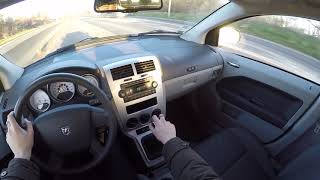 Dodge Caliber 20 CRD 2007  POV Drive [upl. by Enaht]