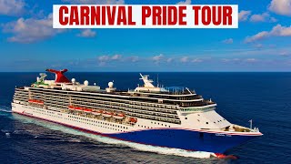 Carnival Pride Ship Tour Guide [upl. by Welton]