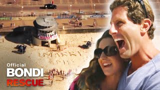 Harries Proposal quotThe Big Momentquot  Best of Bondi Rescue [upl. by Ilse967]