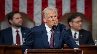 President Trump Addresses Joint Session of Congress March 4 2025 [upl. by Ecertak]