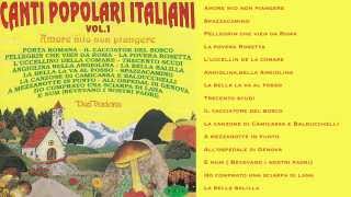 Canti Popolari Italiani Vol 1 [upl. by Filiano]