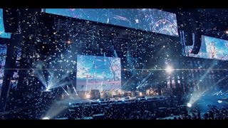 BUMP OF CHICKEN「GO」LIVE MV from BDDVD「STADIUM TOUR 2016 quotBFLYquot NISSAN STADIUM 2016716 17」 [upl. by Nelyk]