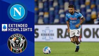 Napoli vs Venezia Extended Highlights  Serie A  CBS Sports Golazo [upl. by Anahs]