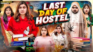 LAST DAY OF HOSTEL  Fancy Nancy [upl. by Ynabla]