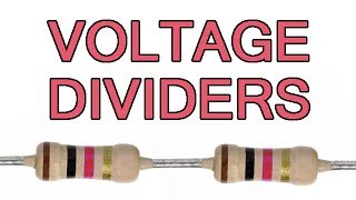 Voltage divider tutorial [upl. by Anet]