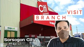 CITI Hardware Tour   Sorsogon City [upl. by Anikes]