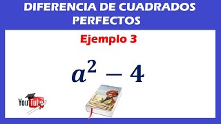 Diferencia de Cuadrados Perfectos  Ejercicio 3 [upl. by Aztilem]